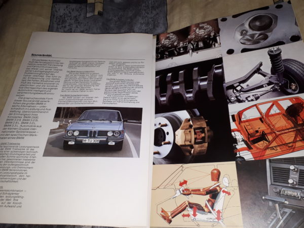 BMW 2500,3.0s,3,0Si,2.8L,3.0L und 3.3L  1/75