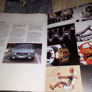 BMW 2500,3.0s,3,0Si,2.8L,3.0L und 3.3L  1/75