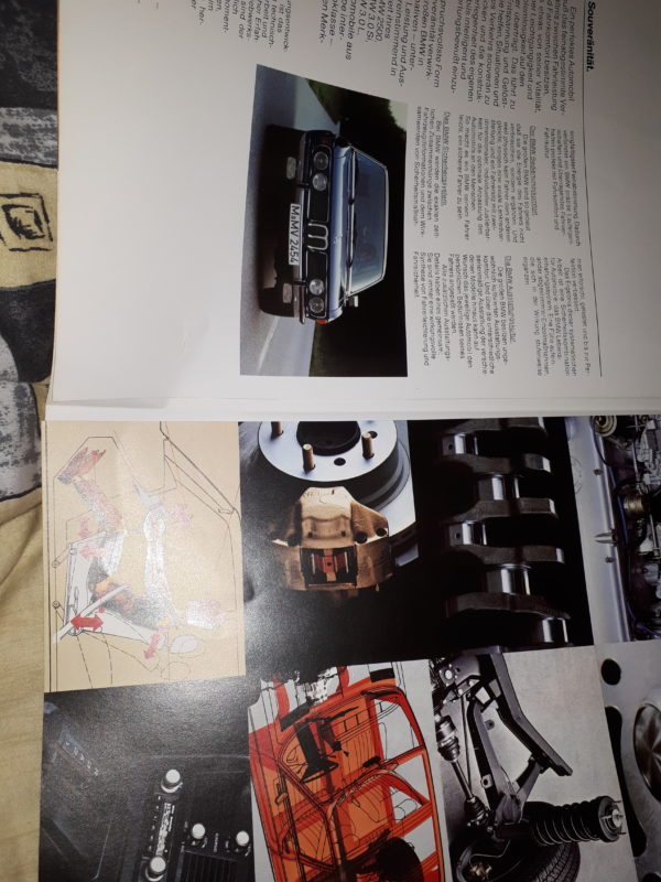 BMW 2500,3.0s,3.0si,2.8L,3.0L und 3.3Li 2/75