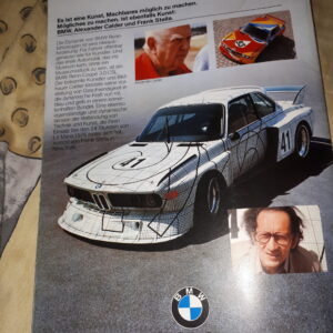 DAS BMW MOTORSPORT-KONZEPT, WENN MAN UNS FRAGT,WIE WIR ÜBER SPORT DENKEN,WERDEN WIR ANTWORTEN: