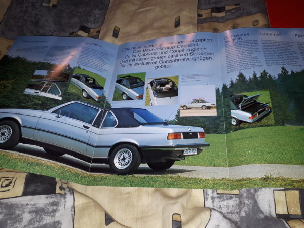 BMW BAUR HARDTOP-CABRIOLET AUF BASIS DER 3er REIHE