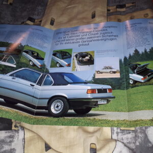 BMW BAUR HARDTOP-CABRIOLET AUF BASIS DER 3er REIHE