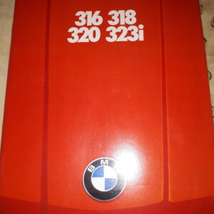 BMW 316.318.320,323i PROSPEKT 1/1978 MIT FARBEN POLSTERN