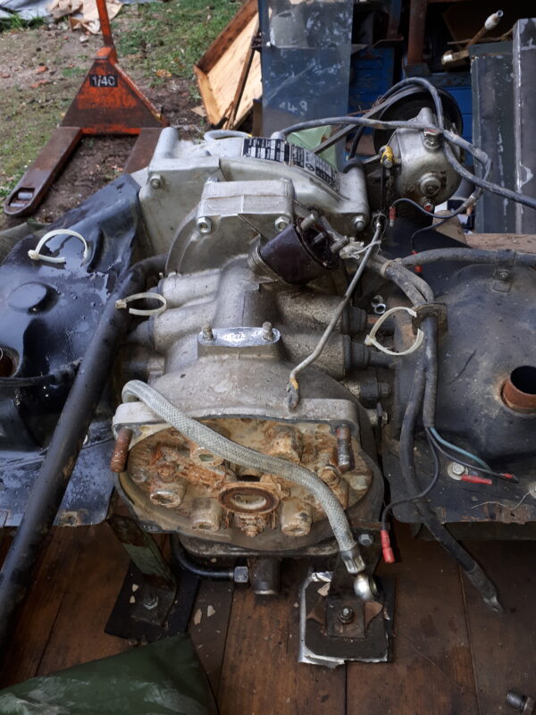 T1B00 BMW MOTOR 427 GEBRAUCHT