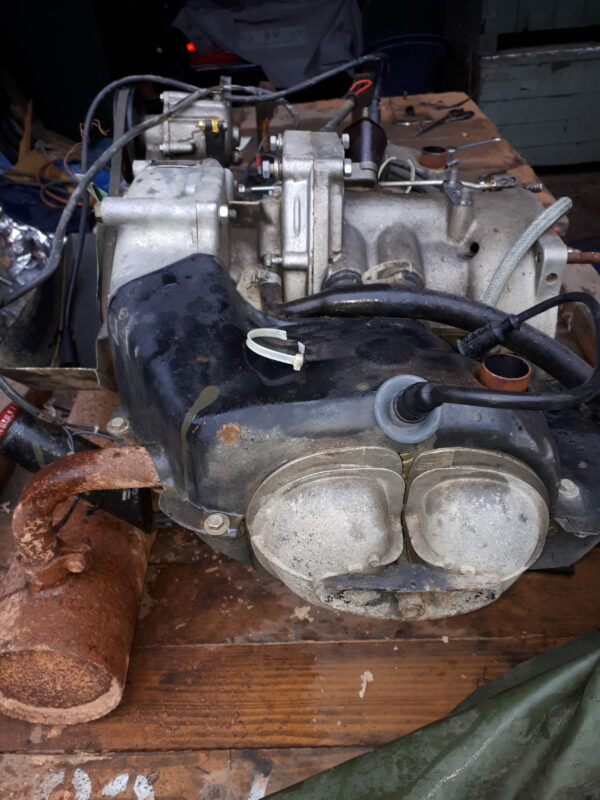 T1B00 BMW MOTOR 427 GEBRAUCHT