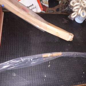 KRAKA FEDERBLATT MITTE VORDERACHSE