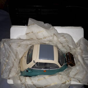 BMW ISETTA EXPORT 1960 TÜRKIS/HELL ELFENBEIN 1:12