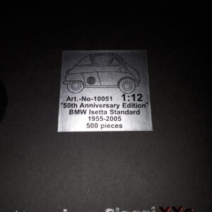 BMW ISETTA STANDARD „50TH ANNIVERSARY EDITION“ 1:12