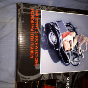SCHUCO BMW R25/3 MIT BEIWAGEN UND FIGUREN