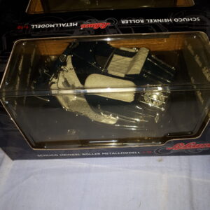 SCHUCO HEINKEL ROLLER MIT BEIWAGEN 1:10