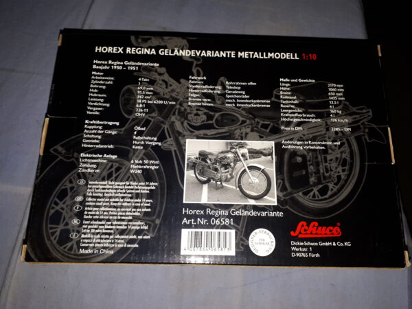 SCHUCO HOREX REGINA GELÄNDEVARIANTE 1:10