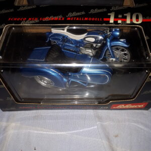 SCHUCO NSU SUPERMAX MIT BEIWAGEN , 1:10