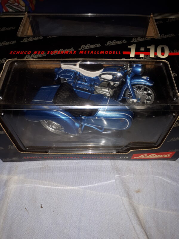 SCHUCO NSU SUPERMAX MIT BEIWAGEN , 1:10