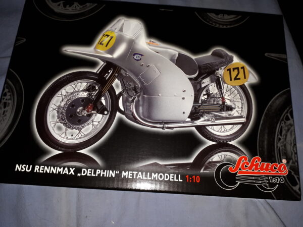 SCHUCO NSU RENNMAX „DELPHIN“, 1:10