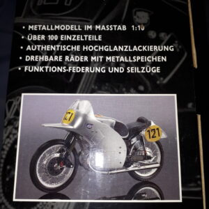 SCHUCO NSU RENNMAX „DELPHIN“, 1:10