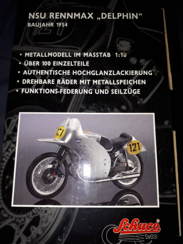 SCHUCO NSU RENNMAX „DELPHIN“, 1:10