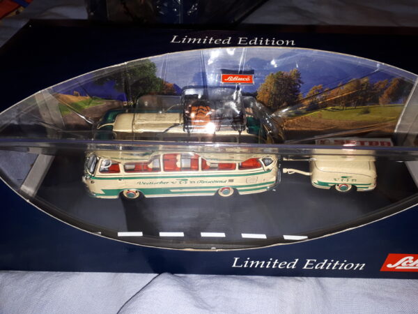 SCHUCO SETRA S6 „VESTISCHER-REISEDIENST“ 1:43