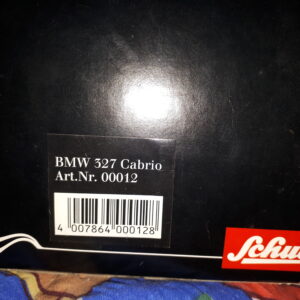 SCHUCO BMW 327 CABRIO 1:18