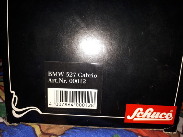 SCHUCO BMW 327 CABRIO 1:18