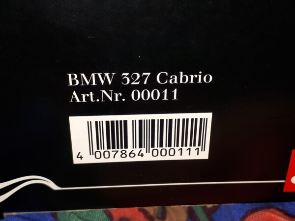 SCHUCO BMW 327 CABRIO 1:18