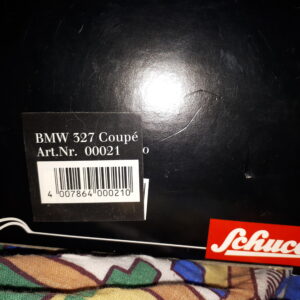 SCHUCO BMW 327 COUPE 1:18
