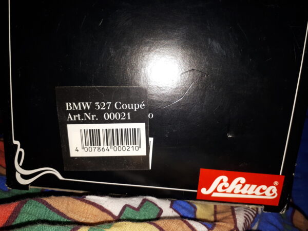SCHUCO BMW 327 COUPE 1:18