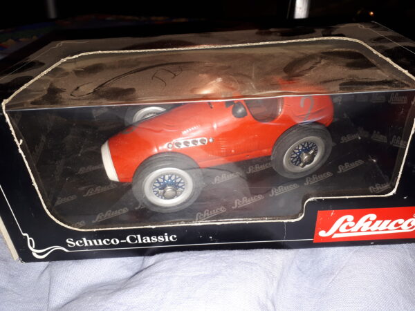 SCHUCO GRAND-PRIX-RACER 1070 ZUM AUFZIEHEN 1:18
