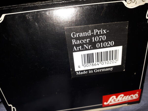 SCHUCO GRAND-PRIX-RACER 1070 ZUM AUFZIEHEN 1:18