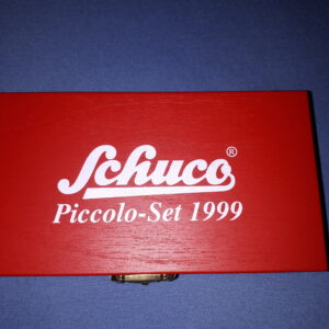 SCHUCO 3er SET 6/1999 ,BMW ISETTA,JAGUAR E-TYPE,OPEL KAPITÄN 1:90, AUFLAGE 2500, HOLZKISTE