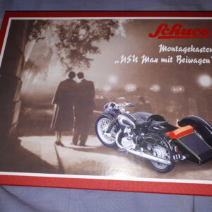 SCHUCO MONTAGE SET „NSU MAX MIT BEIWAGEN“ 1:10