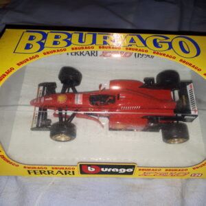 BURAGO  FERRARI F310 (1996) 1:24