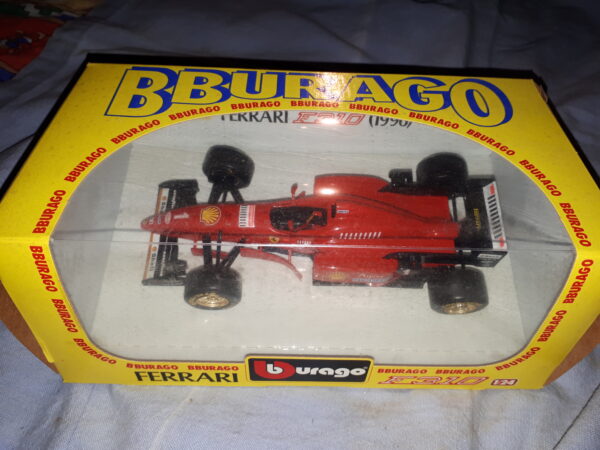BURAGO  FERRARI F310 (1996) 1:24
