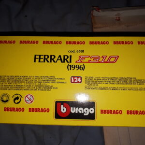 BURAGO  FERRARI F310 (1996) 1:24