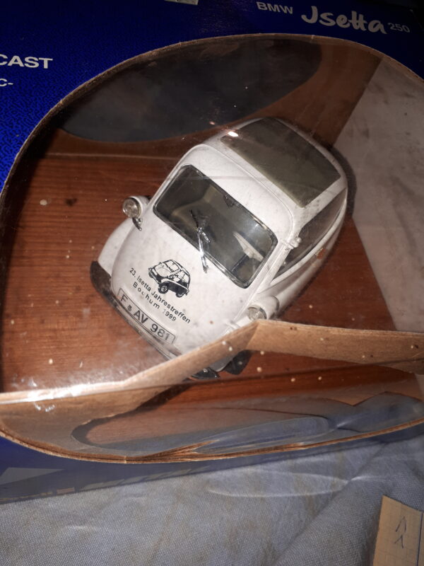 REVELL BMW ISETTA ,23. ISETTA JAHRESTREFFEN BOCHUM 1999, 1 :18