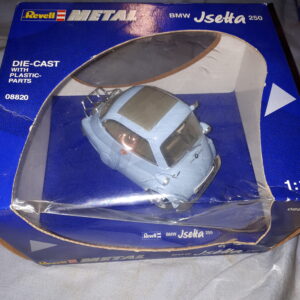 REVELL BMW ISETTA 250 HELL BLAU 1:18