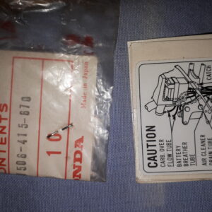 AUFKLEBER CAUTION MARK.BATTERY