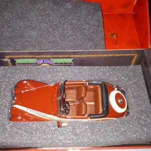 GUITOY TOP LINE BMW 327 CABRIO (1937) ROT/WEIß 1:18