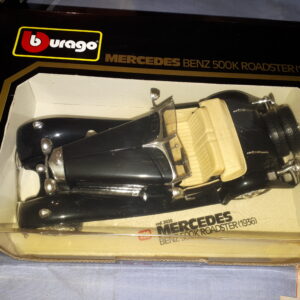 BURAGO MERCEDES – BENZ 500K ROASTER (1936) 1/20