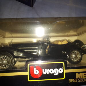 BURAGO MERCEDES – BENZ 500K ROASTER (1936) 1/20
