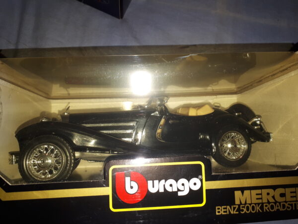 BURAGO MERCEDES – BENZ 500K ROASTER (1936) 1/20