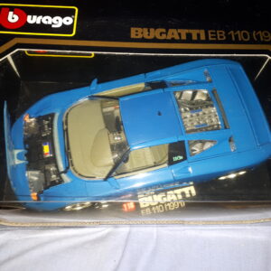 BURAGO BUGATTI EB 110 (1991) 1:18