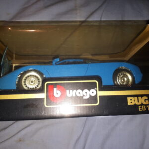 BURAGO BUGATTI EB 110 (1991) 1:18