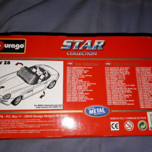 BURAGO BMW Z8 1:24