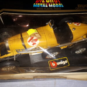 BURAGO BUGATTI GRAND-PRIX (1935) 1:18
