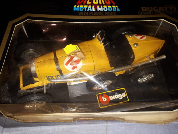 BURAGO BUGATTI GRAND-PRIX (1935) 1:18