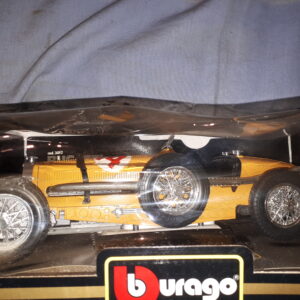 BURAGO BUGATTI GRAND-PRIX (1935) 1:18