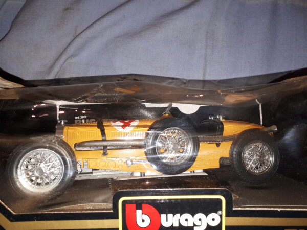 BURAGO BUGATTI GRAND-PRIX (1935) 1:18
