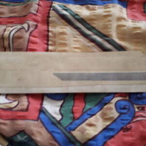 FOP STRIPE L WEIß/BLAU PX