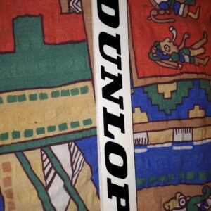 AUFKLEBER DUNLOP SCHWARZ