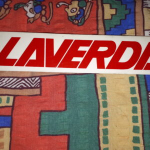 AUFKLEBER LAVERDA ROT